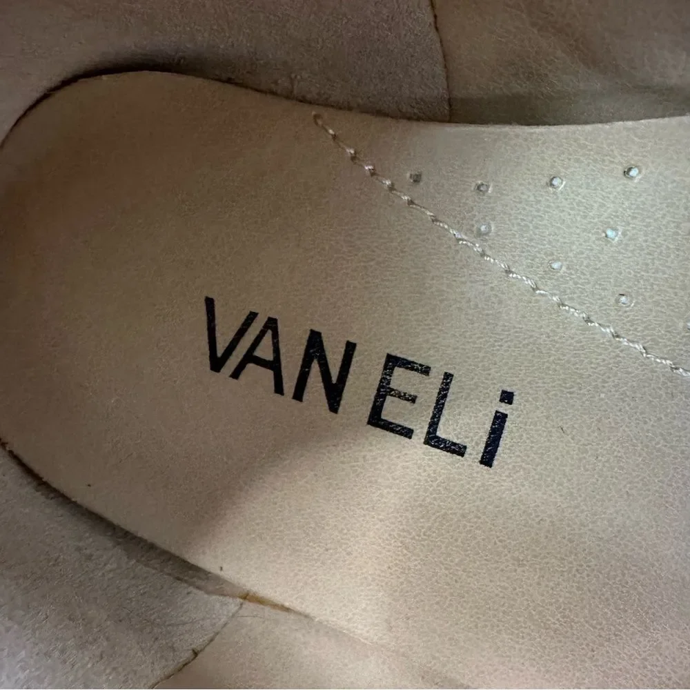 Vaneli White‎ Quilted Women's Shoes